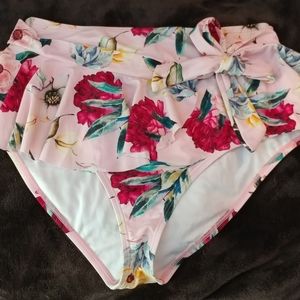 Unique Vintage Swim Bottom